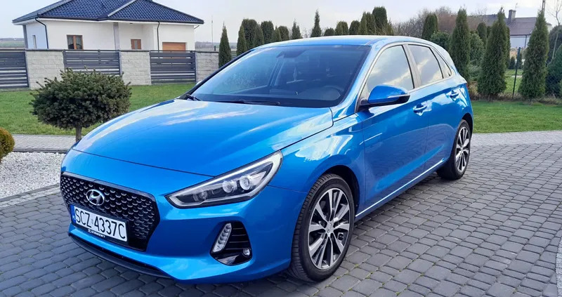 hyundai ozorków Hyundai I30 cena 52900 przebieg: 93000, rok produkcji 2017 z Ozorków